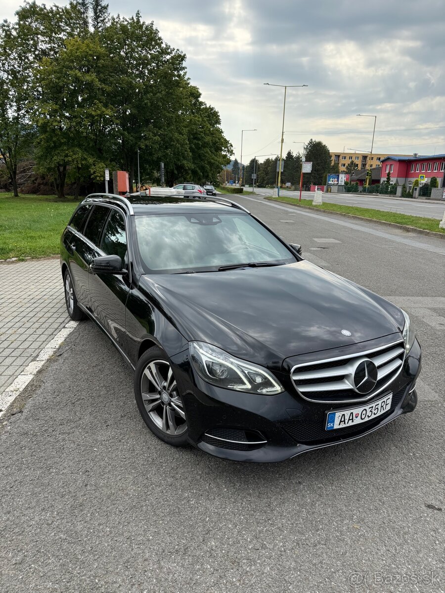 Mercedes-Benz E350T 9G-Tronic