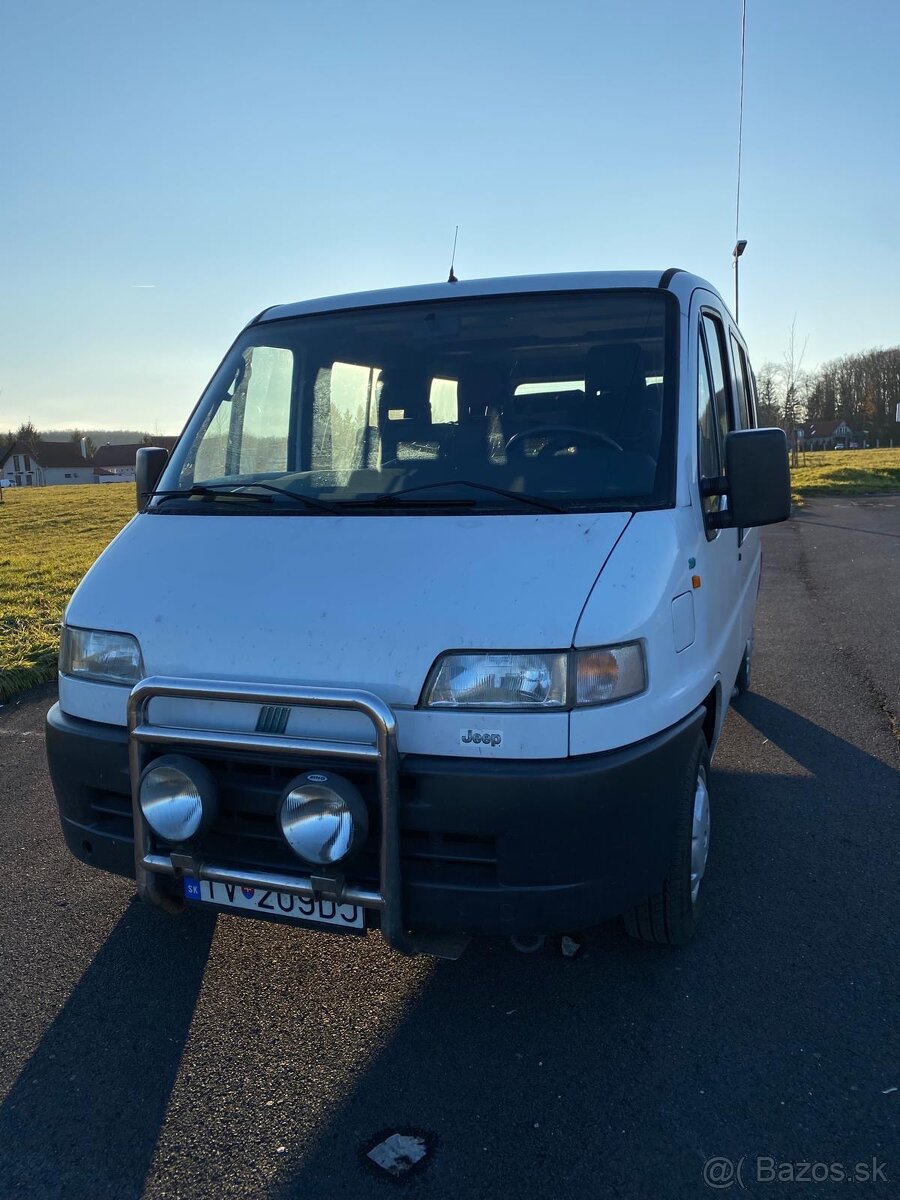 Fiat Ducato - Panorama 2.0 Benzin