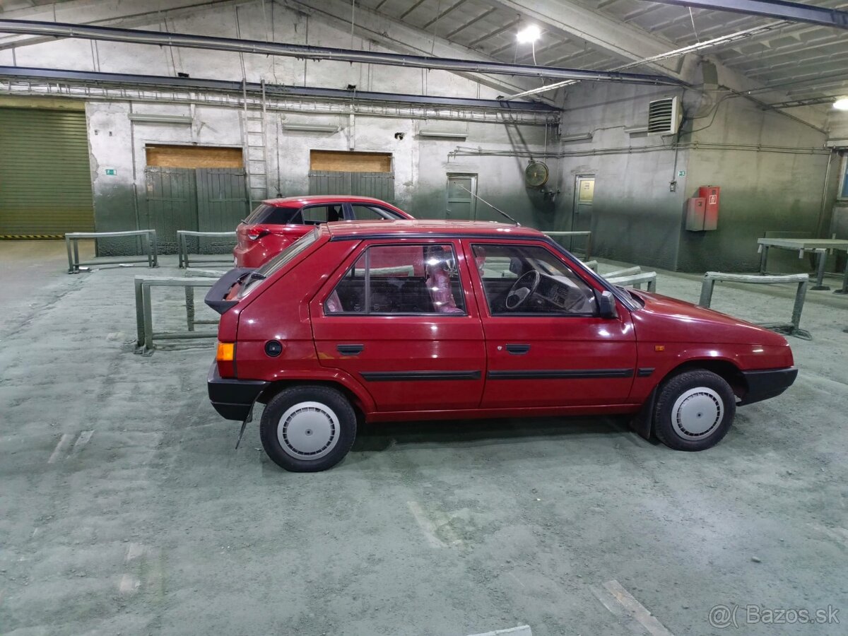 Škoda Favorit 135 LS