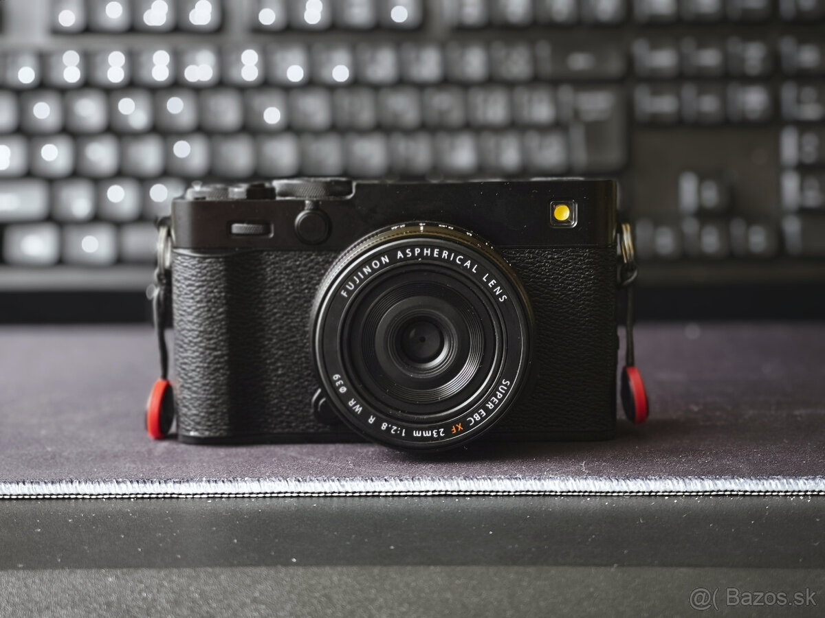 Fujifilm x-e5 + xf 23mm f/2.8