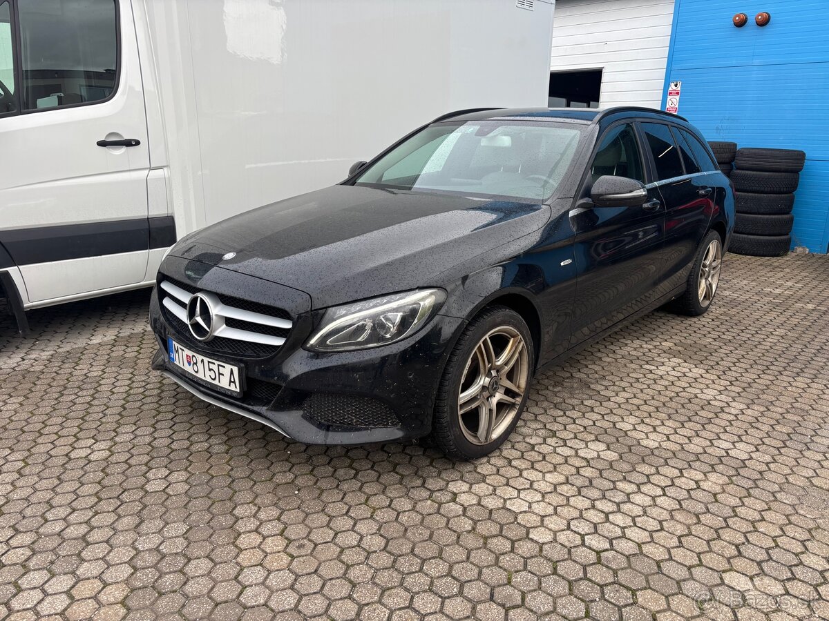 Predam Mercedes-Benz C200 combi