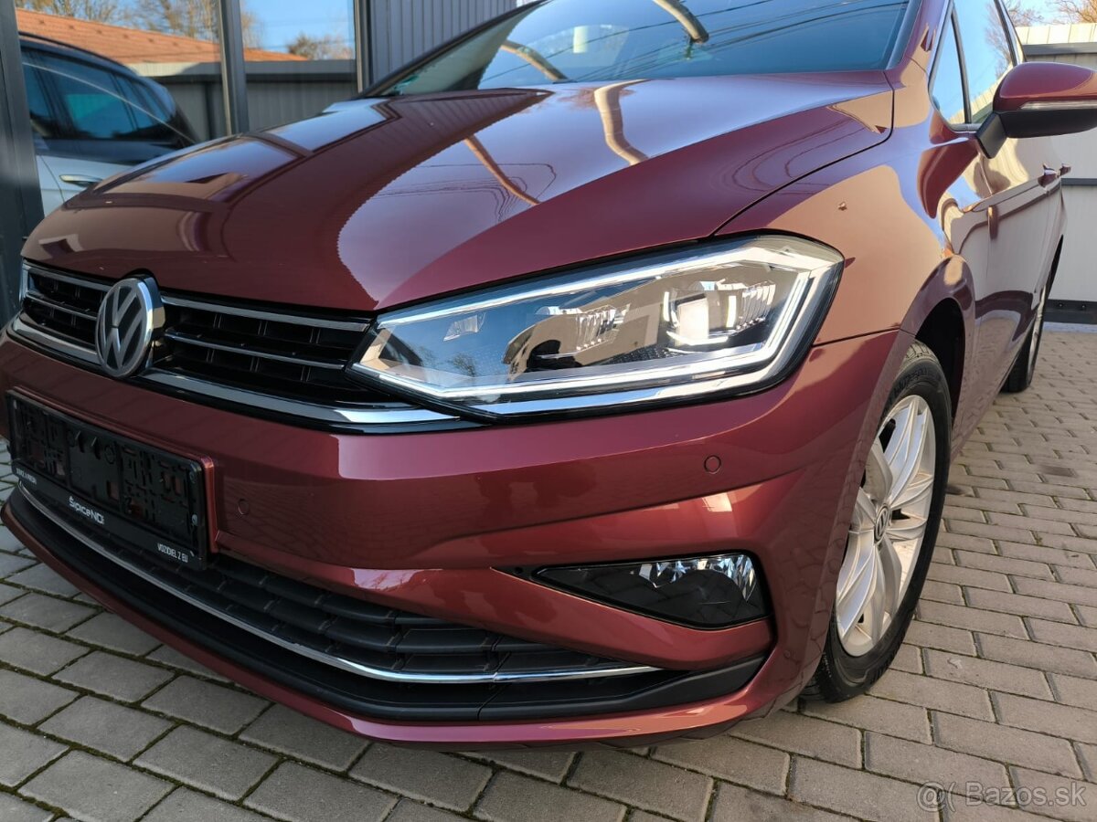 Volkswagen Golf 7 Sportsvan 1.5 TSI 110kw 14000 km