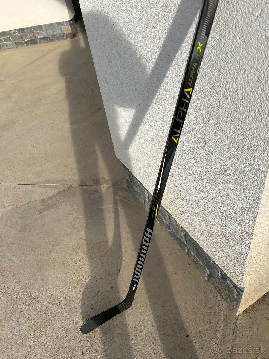 hokejka warior junior kompozitova