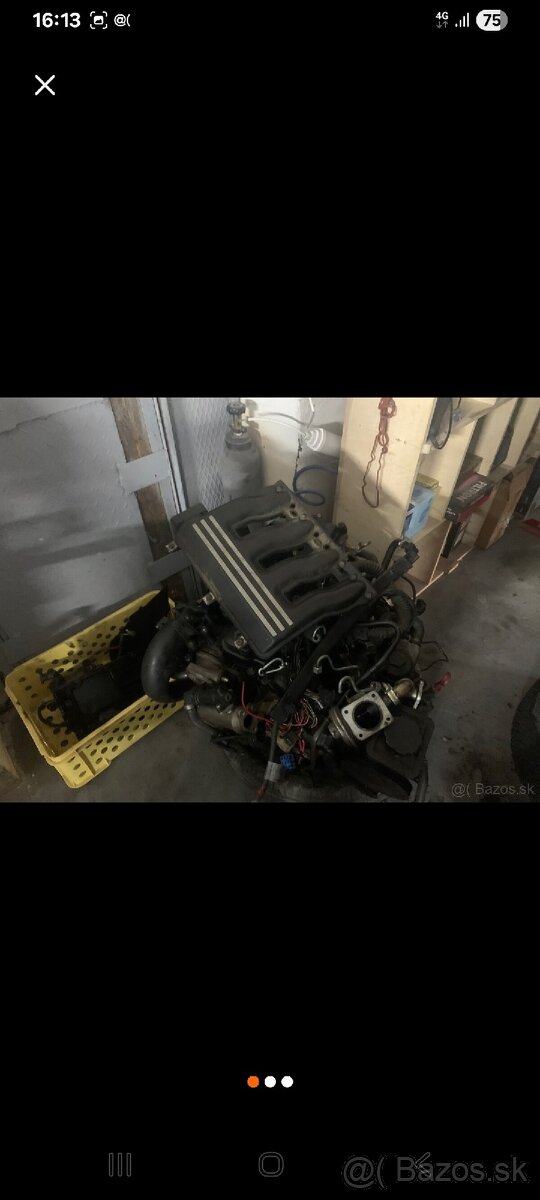 Motor BMW e46 2.0 100kw d20