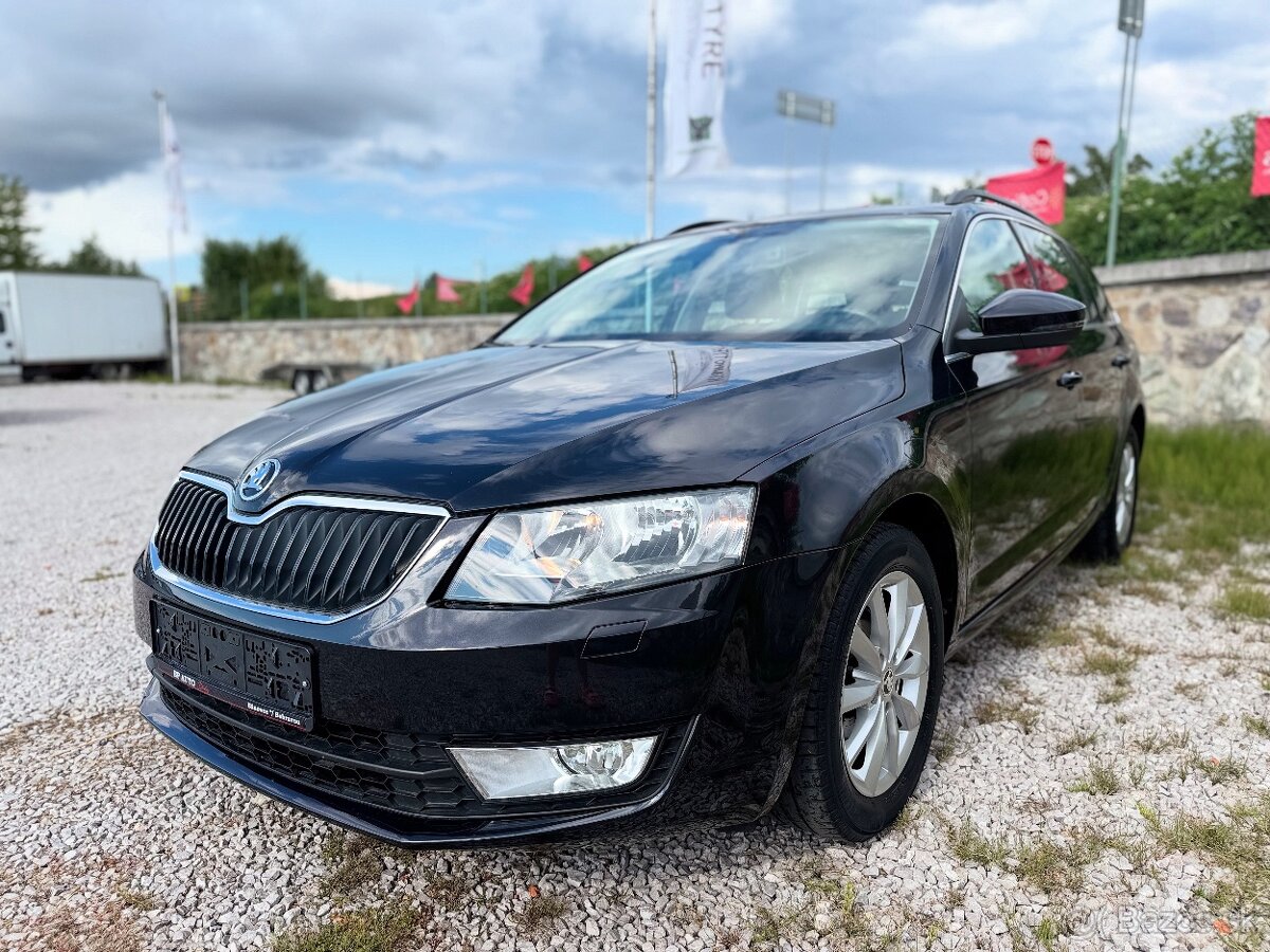 Škoda Octavia 77kw