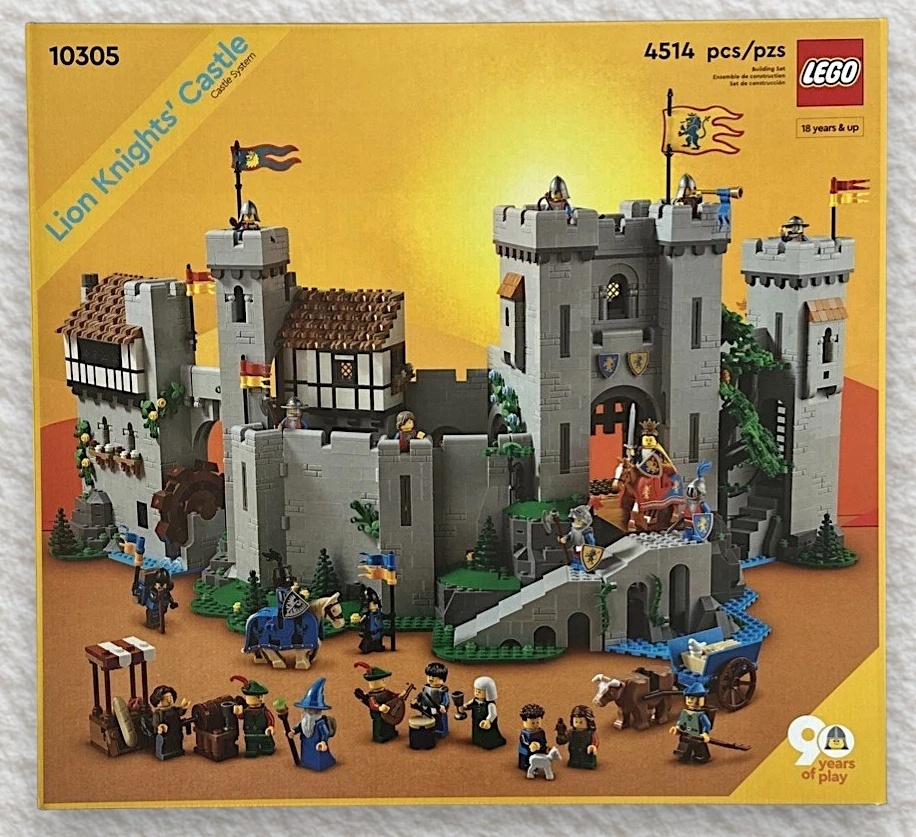 LEGO Icons 10305 Lion Knights’ Castle