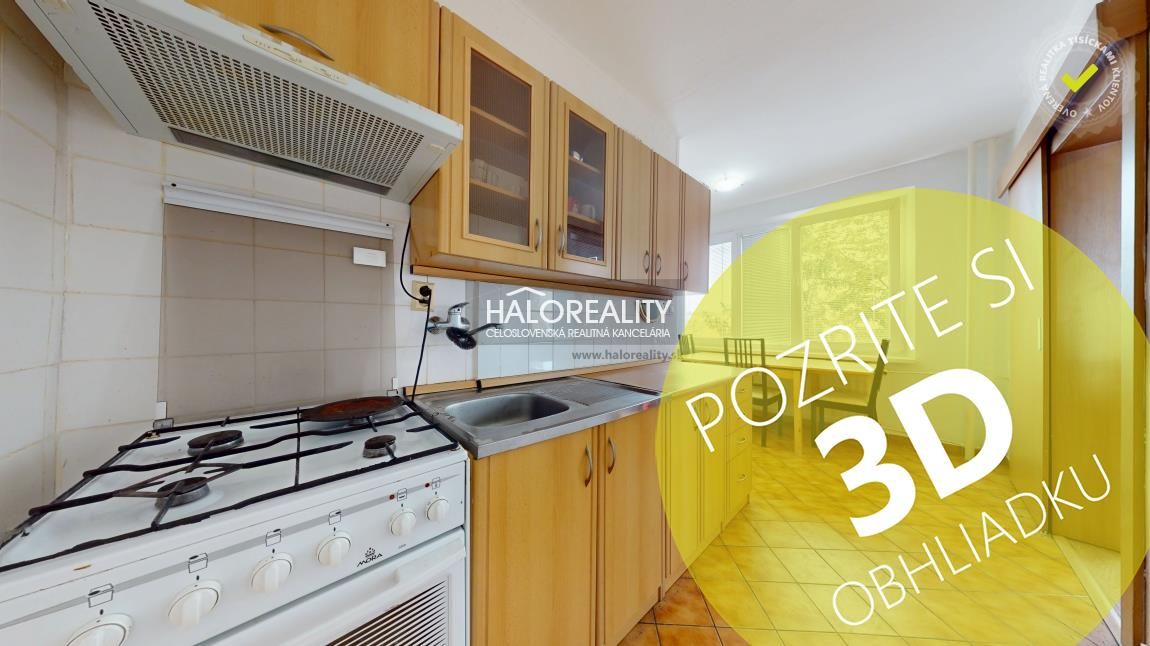HALO reality - Predaj, dvojizbový byt Rimavská Sobota, Západ
