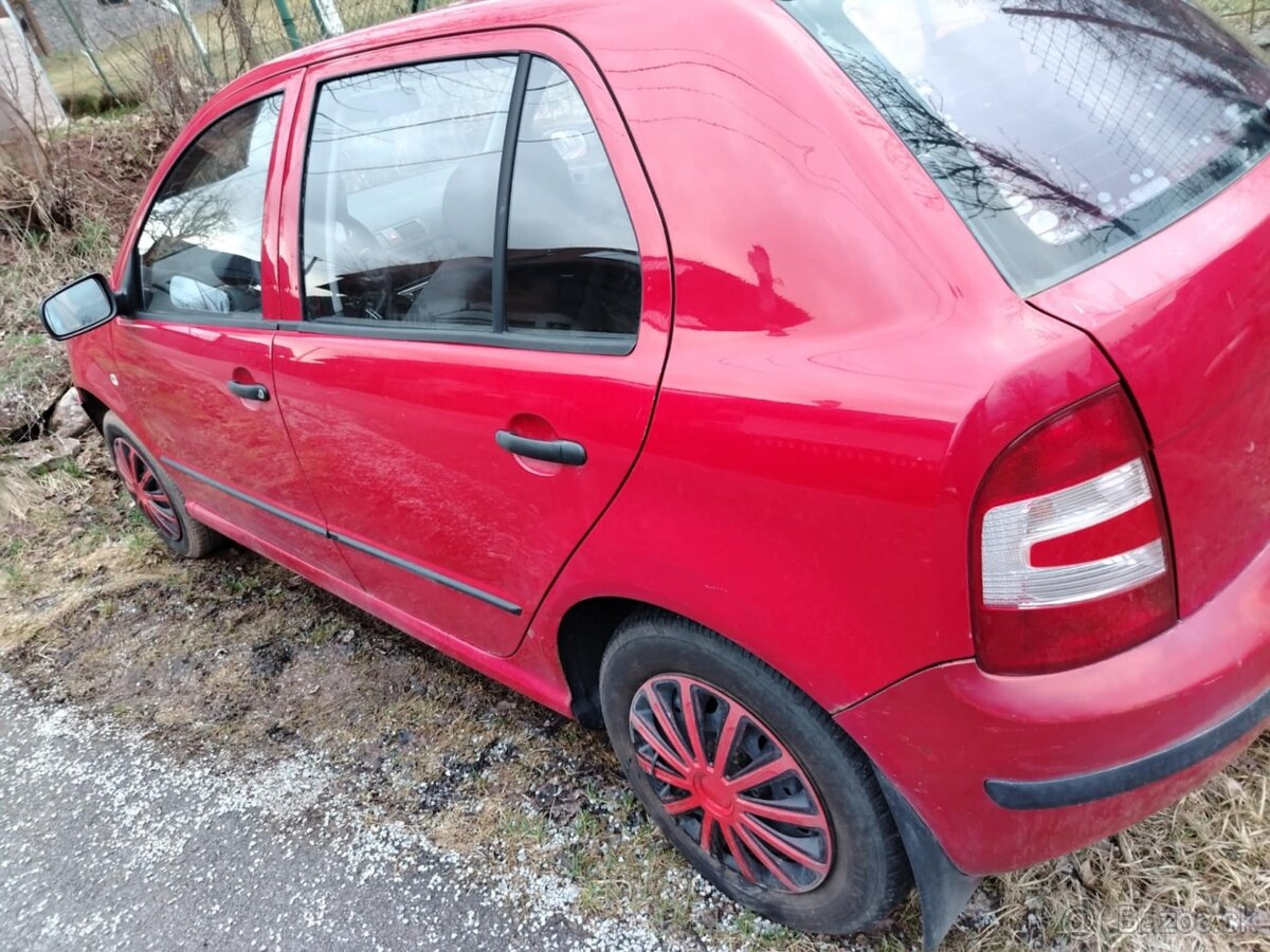 skoda fabia