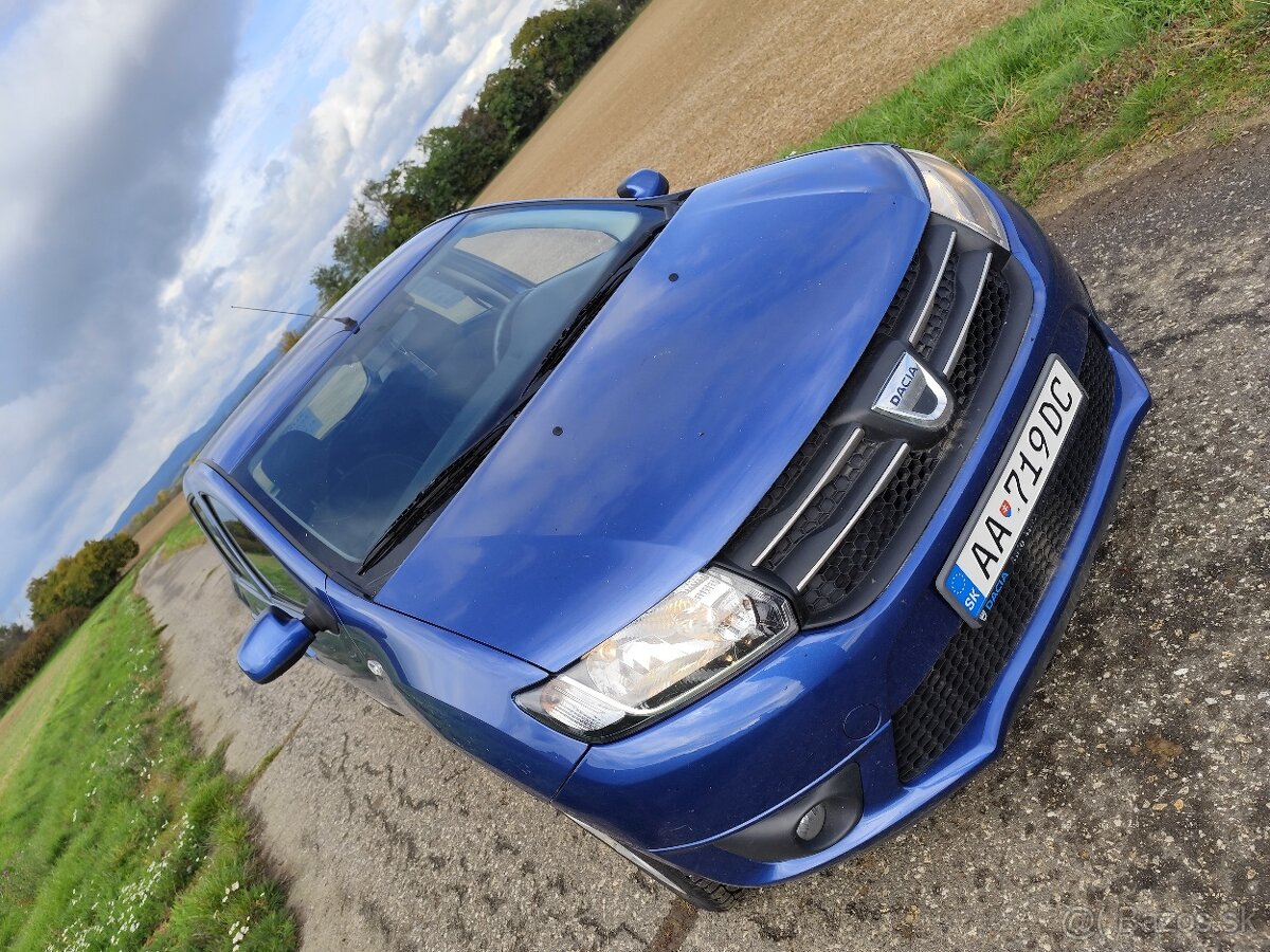 Dacia sandero r.v. 2013 benzin