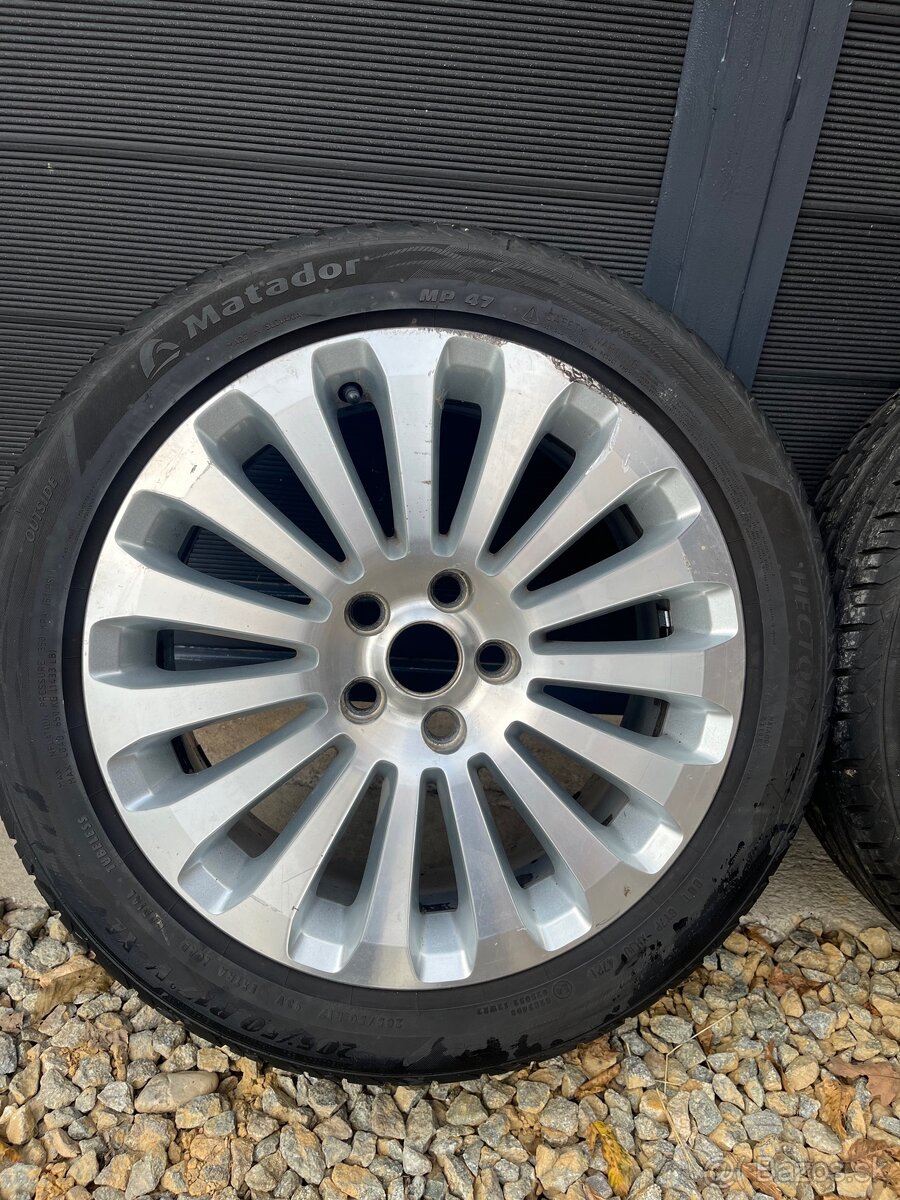 Predám alu disky 17” 5×108, Matador 205/50 R16