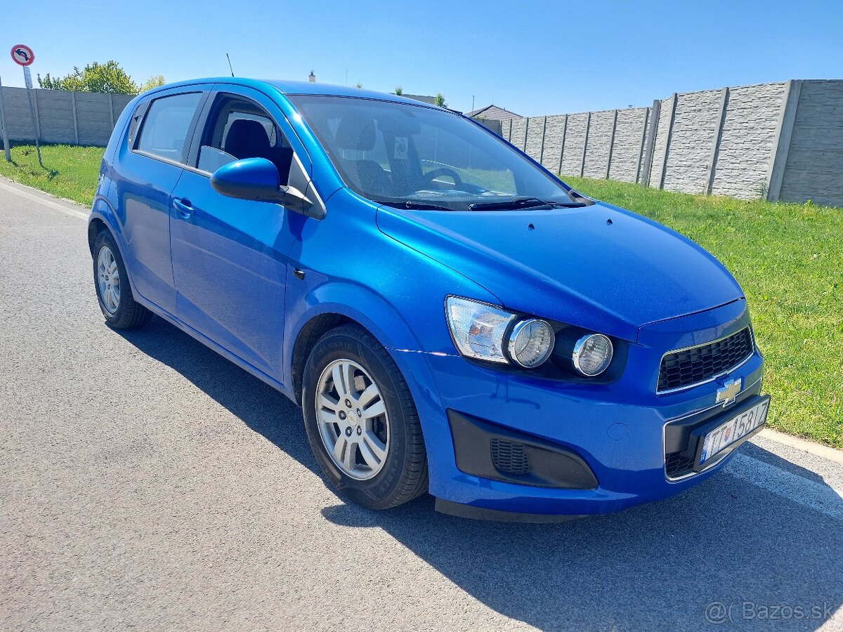 Chevrolet Aveo 1.25 diesel KLIMATIZACIA
