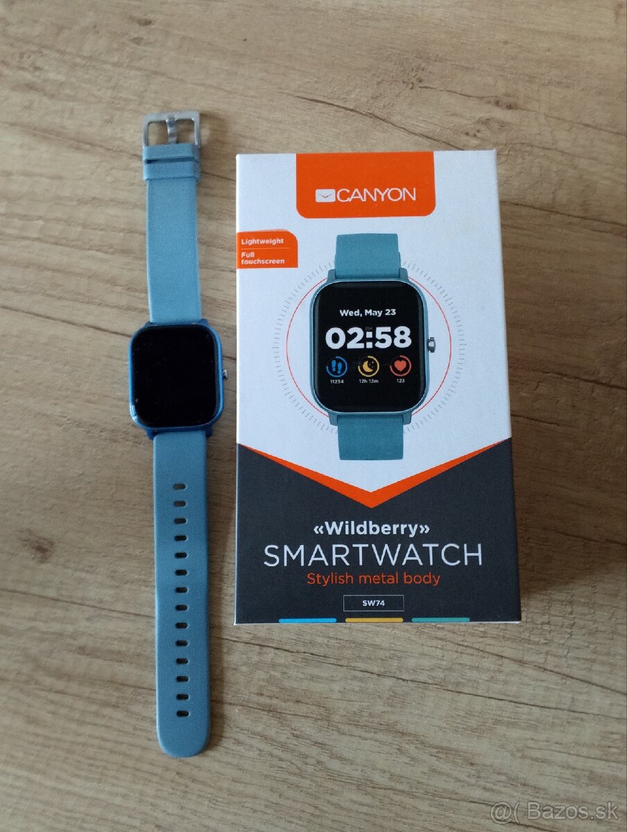 Smart hodinky Canyon Eildberry SW-74