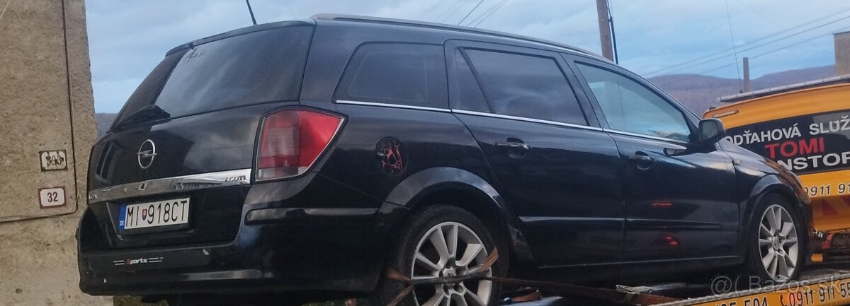 Mám na predaj Opel Astra 1.7