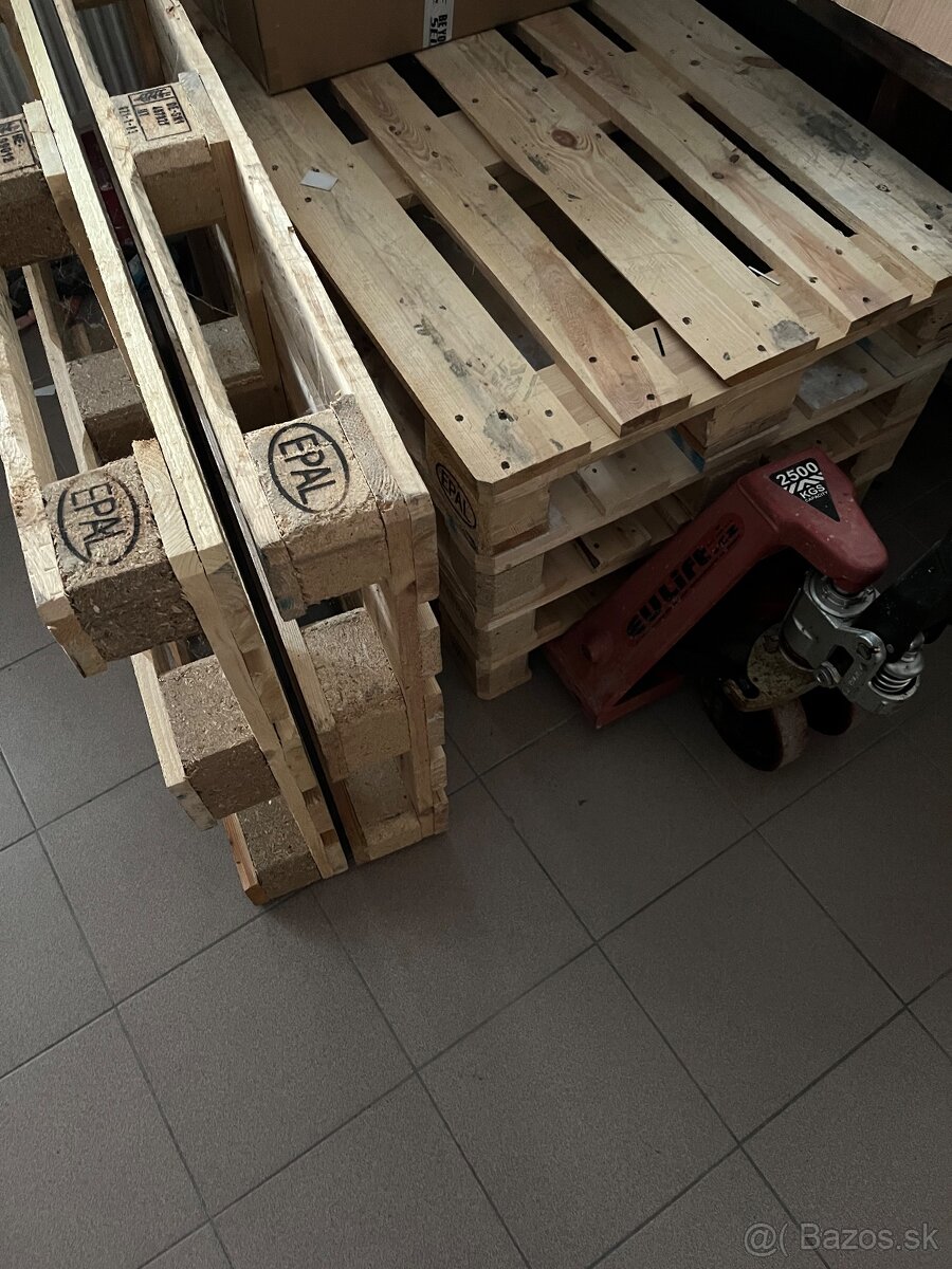 Predám europalety 10ks