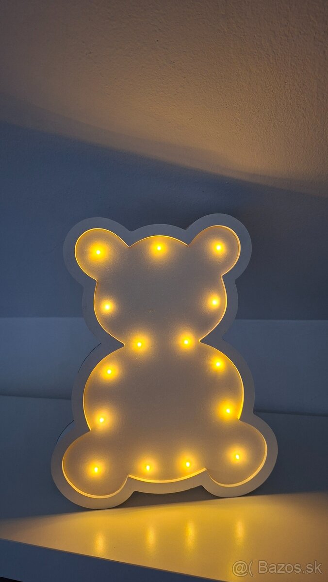 Nočná detska lampička