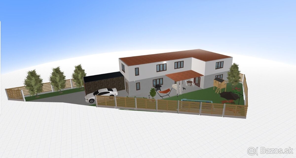 STAVEBNÝ POZEMOK - 500m2 - Kráľovský Chlmec