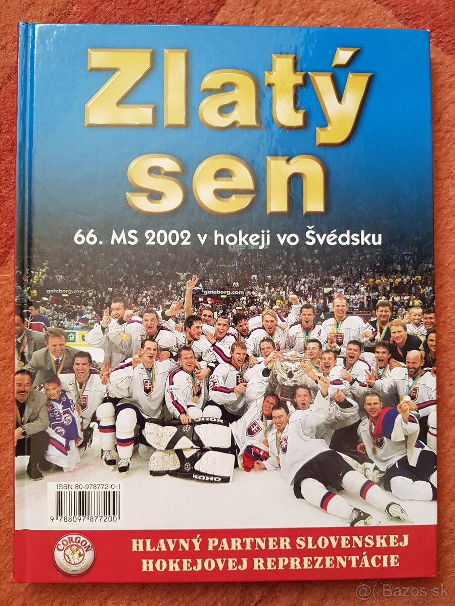 Predám knihy o hokeji