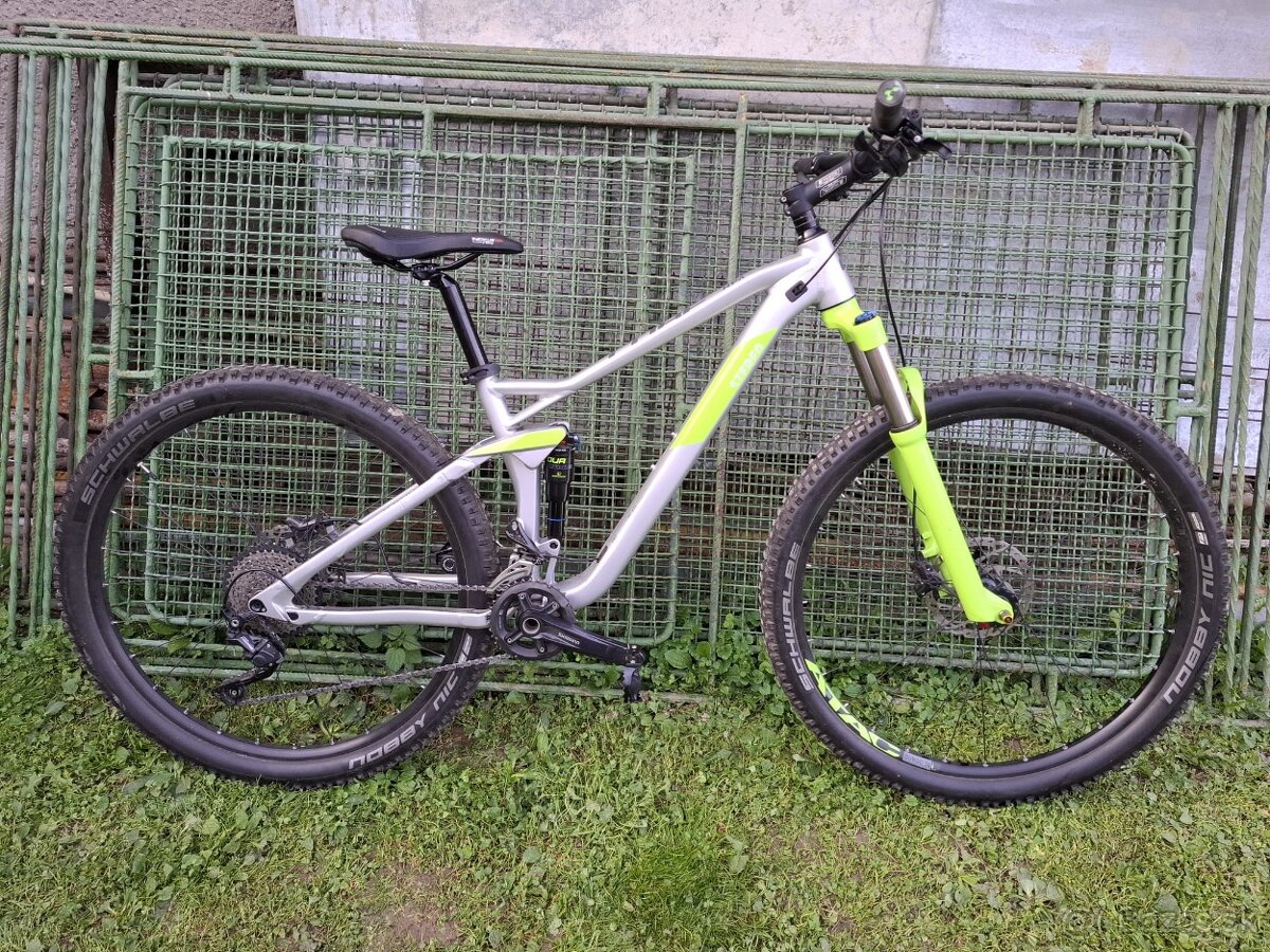 Predám Cube Stereo HPA 29er/Lko-18"-48 cm/2x10, VZDUCH