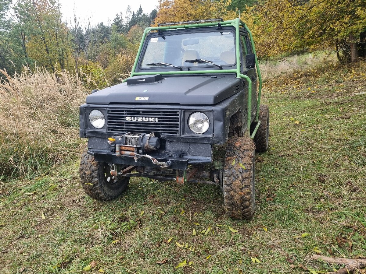 Predam suzuki samurai 1.6 vitara motor