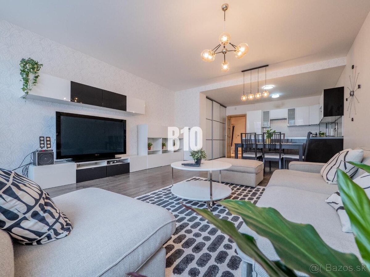INVESTIČNÝ 2i (87m2) ideálny na krátkodobý prenájom na TOP A