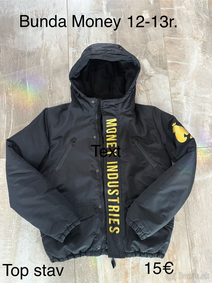 Značkové oblečenie chlapec 10-13rokov