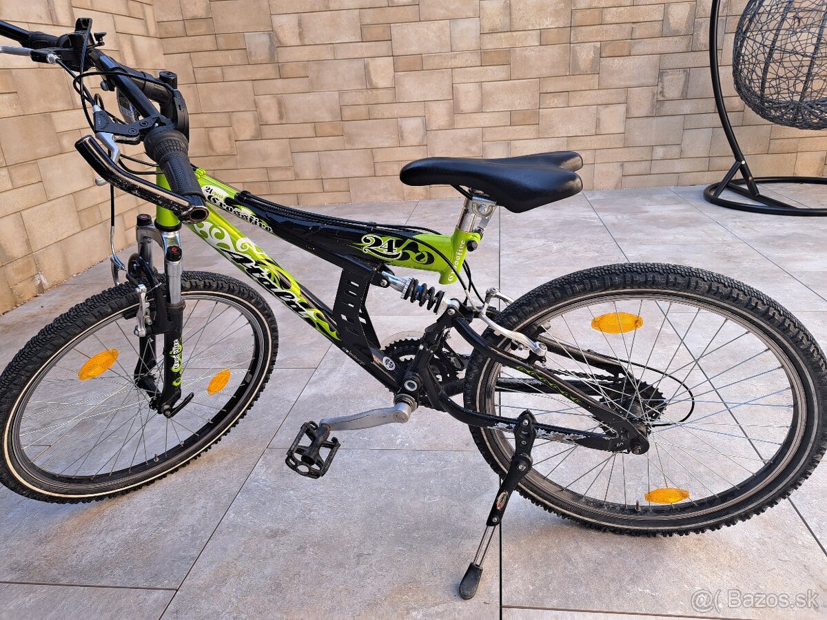 detský bicykel 24