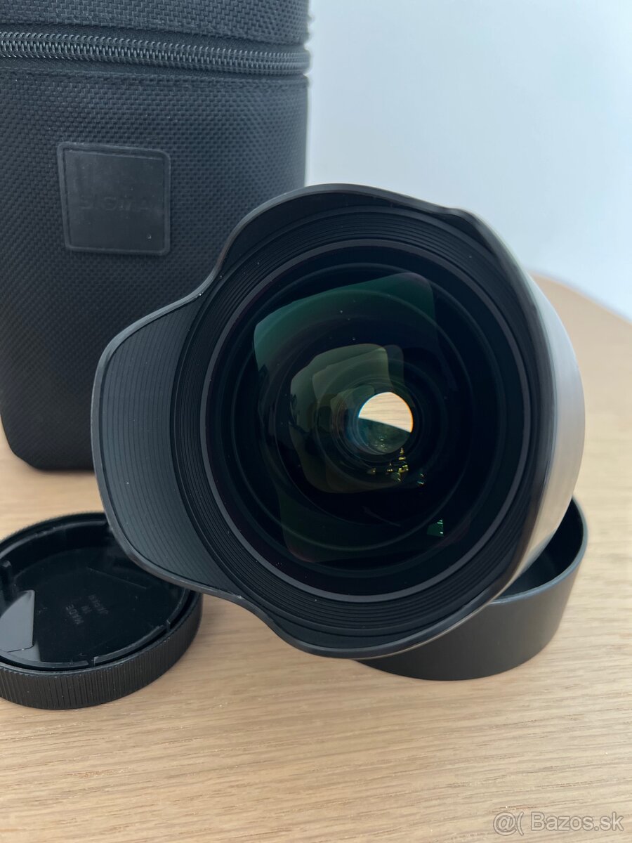 Sigma 20mm art f1.4 pre Canon EF