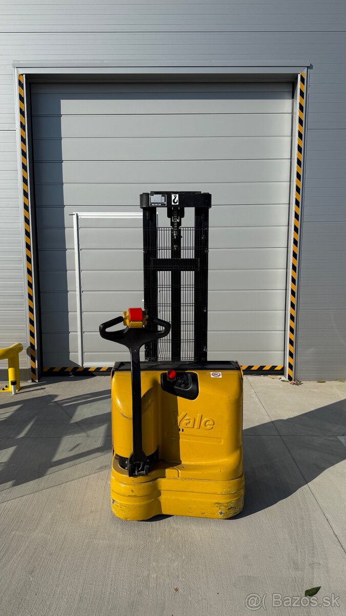 vysokozdvižný paletový vozík YALE MS10E-2860