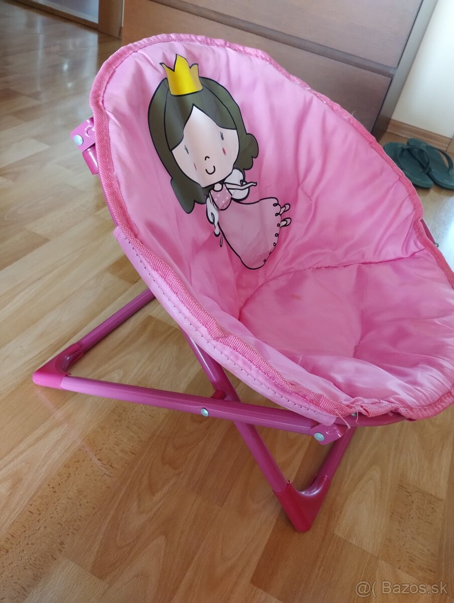 Rozkladacia stolička Princess
