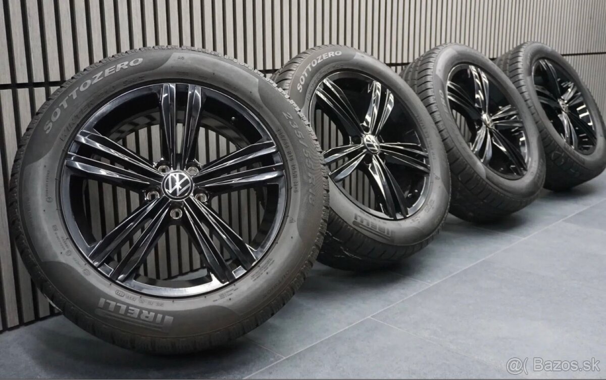 ORIGINÁLNÍ ALU KOLA VW SEBRING R18 TIGUAN