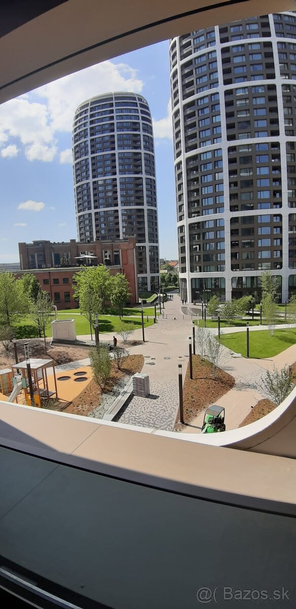 Na prenájom, SKY PARK Tower, štýlový 2 izbový byt – novostav