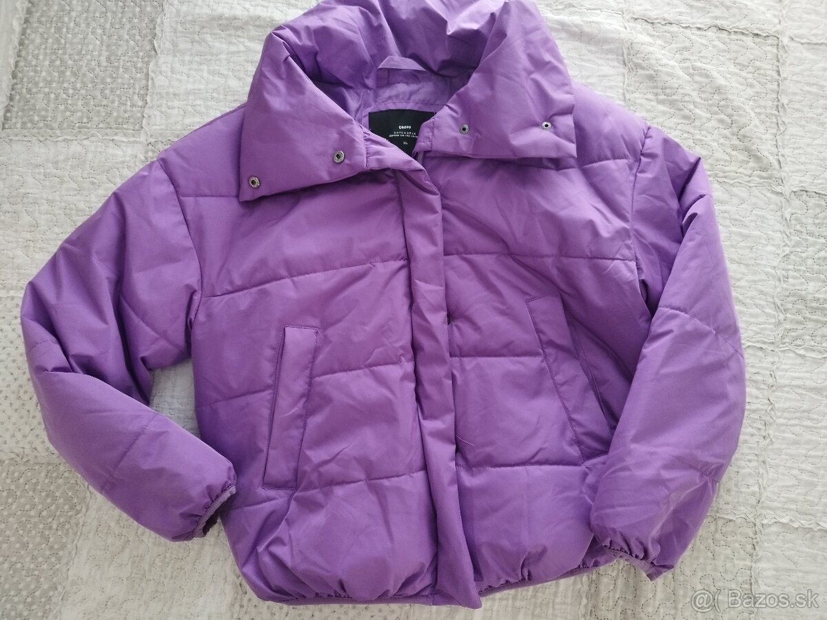 Dámska bunda puffer zn. Cropp.Pošta v cene