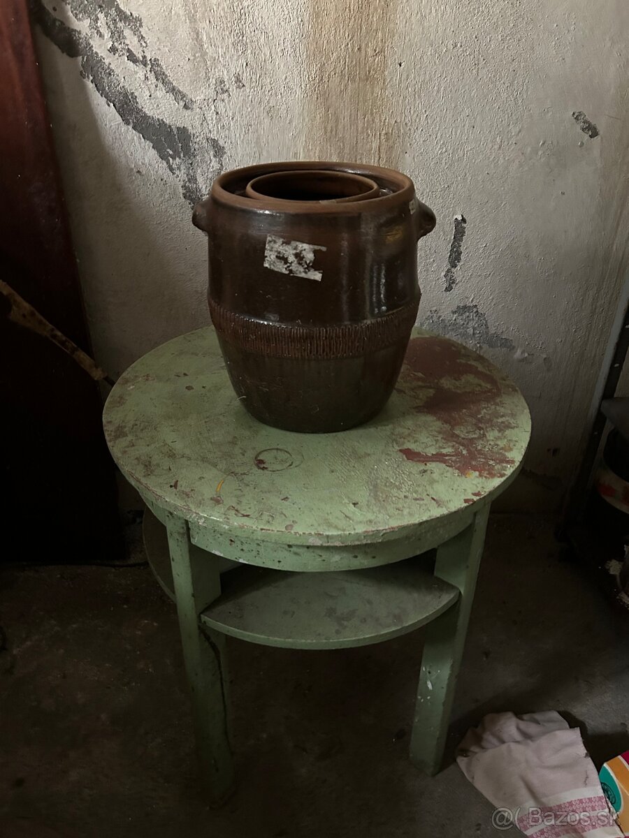 Kameninový sud na kapustu 17 l