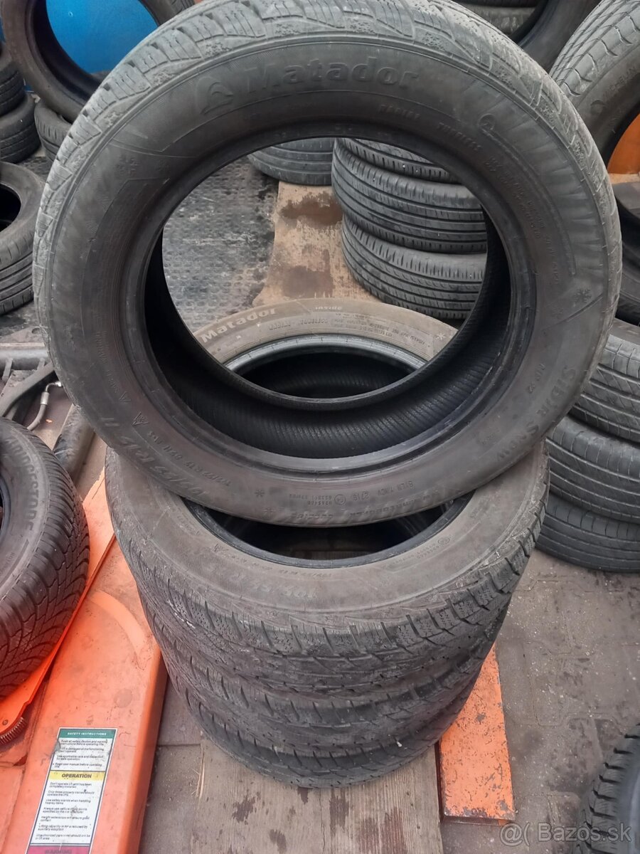 Pneumatiky zimné - Matador 195/55/R15