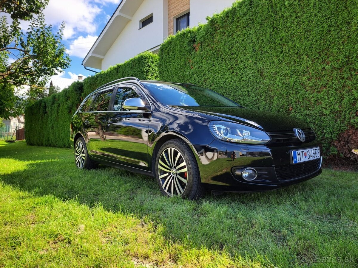 Volkswagen Golf 6 Variant 1.6 TDI Highline