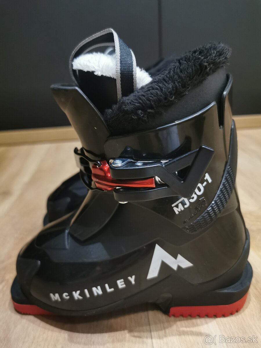 detske lyziarky Mckinley