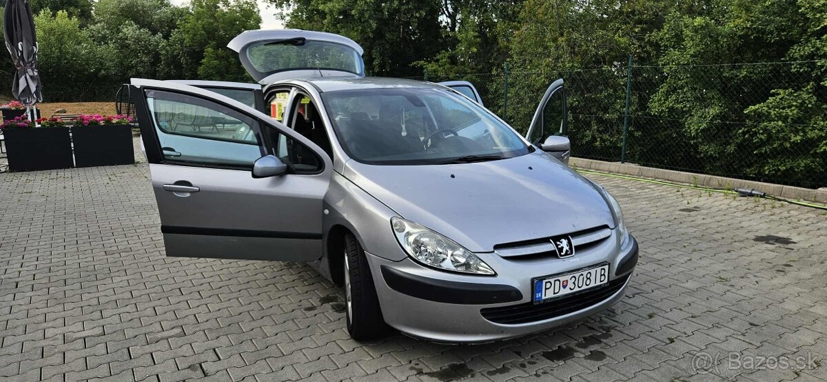 Peugeot 307  2.0 TDi diesel