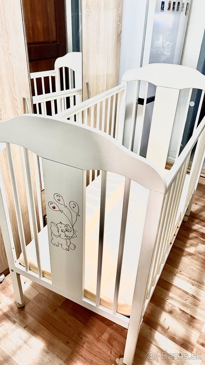 Detská postieľka v TOP STAVE