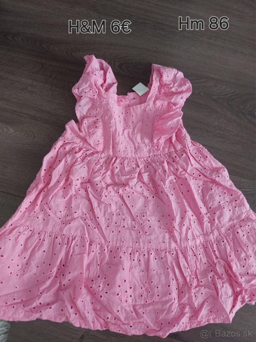 Dievčenské Letné oblečenie veľ 80-86