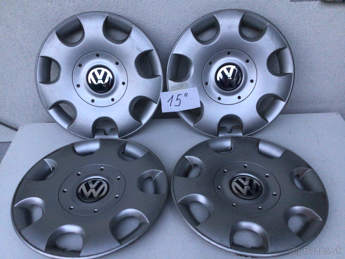 Puklice na VW 15”
