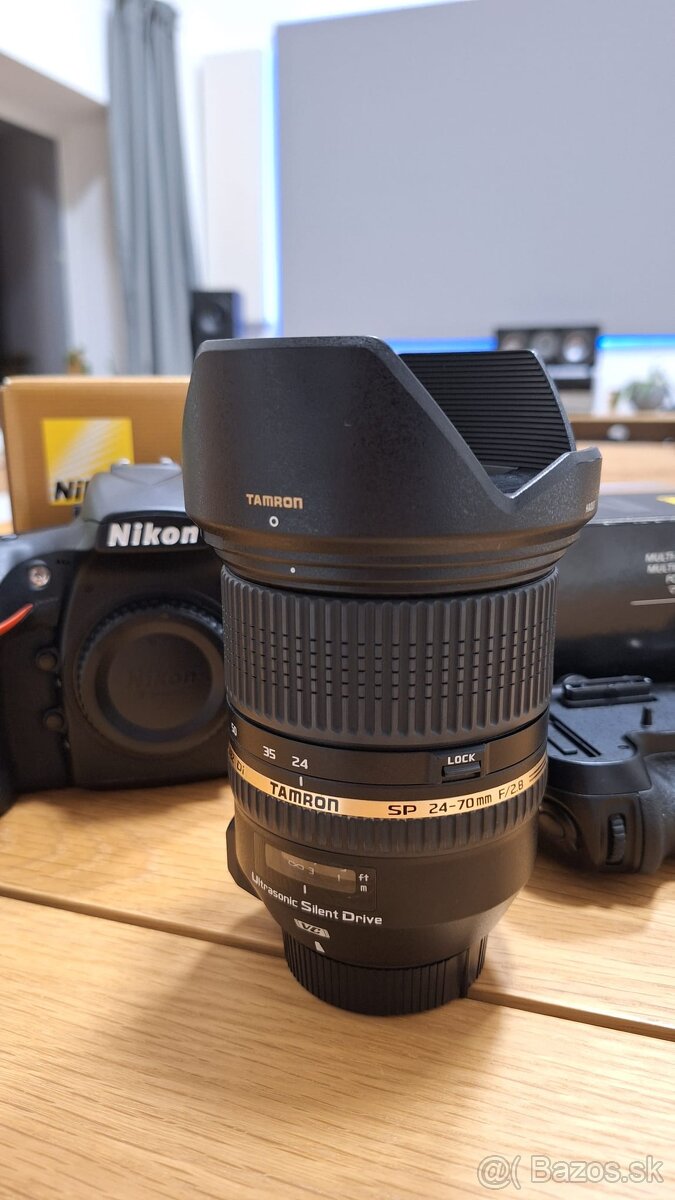 Objektív Tamron SP 24-70mm f2.8 Di VC USD pre Nikon