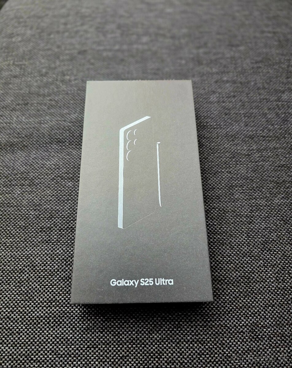 Samsung galaxy s25 ultra 12/512GB