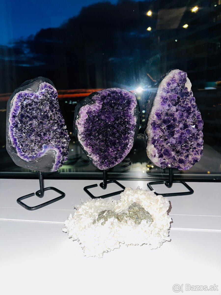 Ametystove geody. Najvyššia kvalita