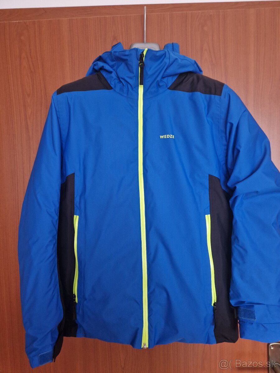 Chlapčenská lyžiarská bunda WEDZE , vel. 153-162