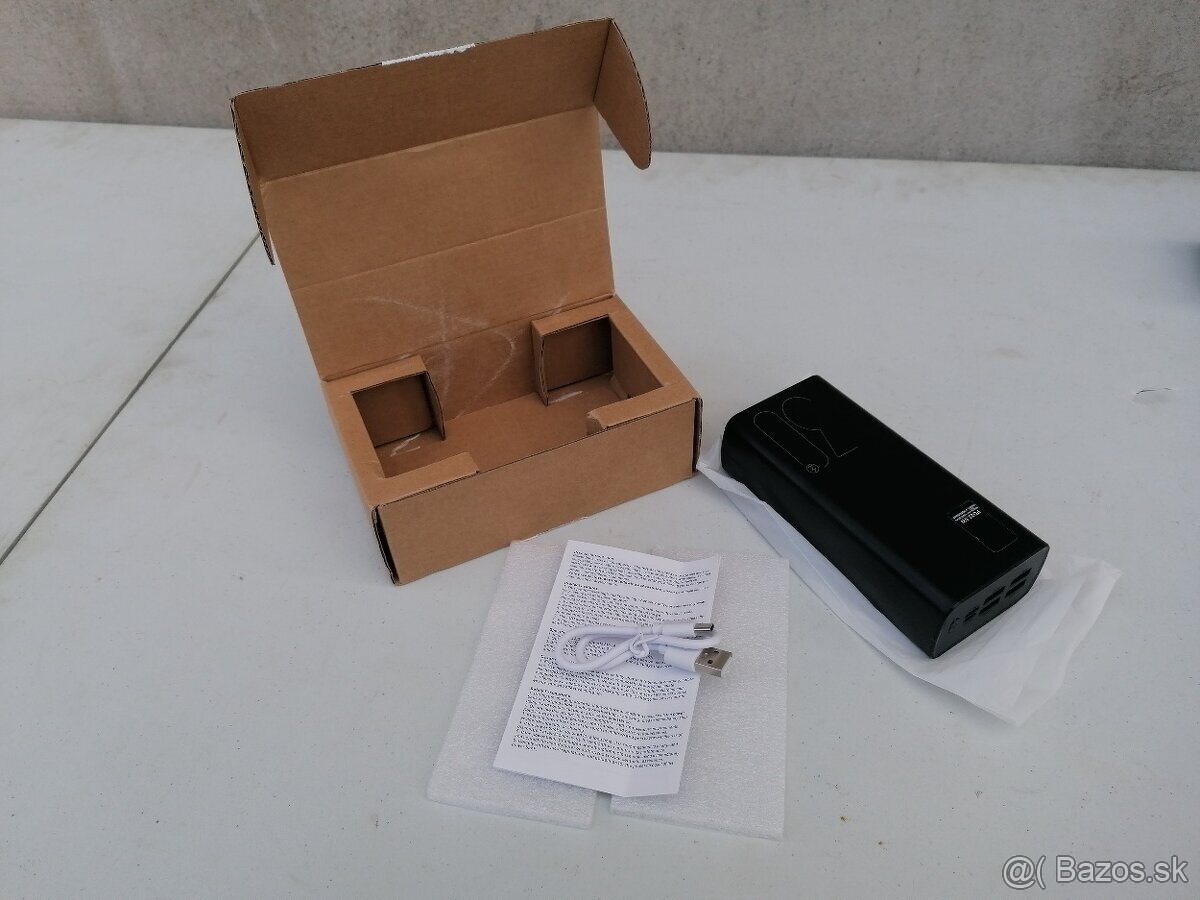 Powerbanka Kapacita 30.000 mAh