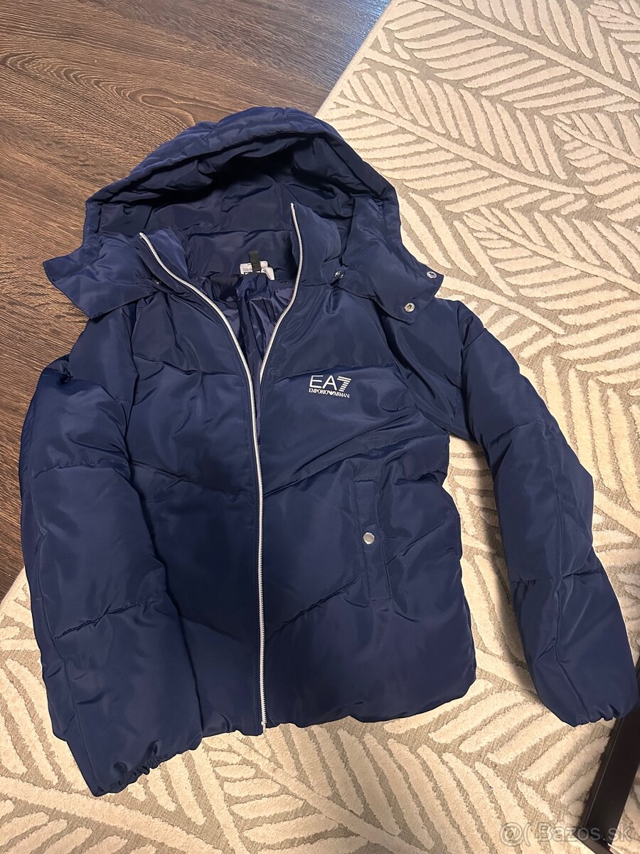 EA7 Emporio Armani detská zimná bunda veľkosť150cm