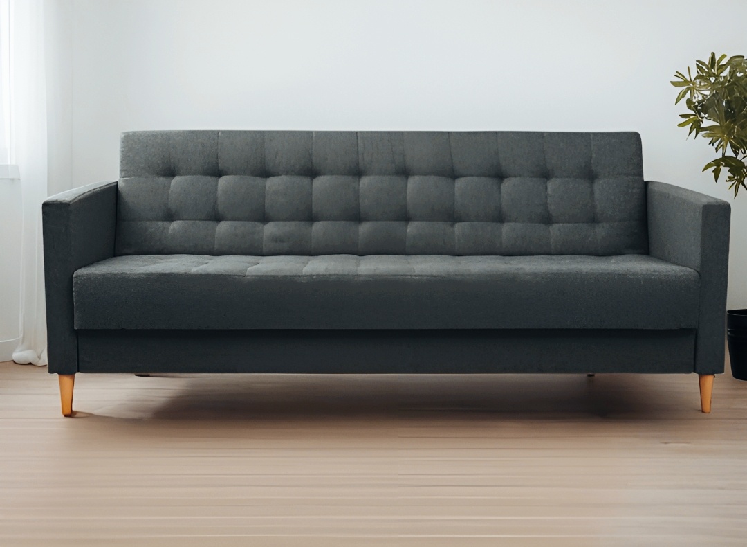 Rozkladacia sedacka s uloznym priestorom