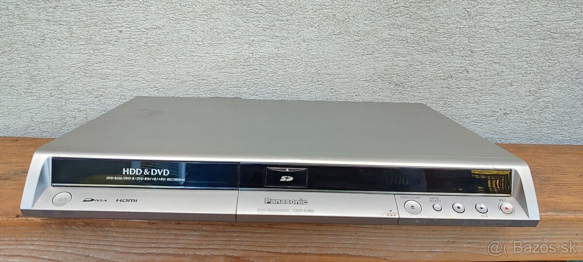 DVD rekordér Panasonic