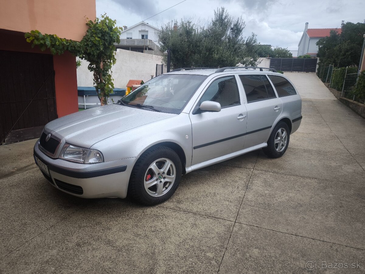 Škoda Octavia Combi 4x4