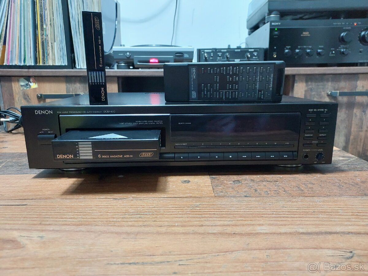 DENON DCM-450